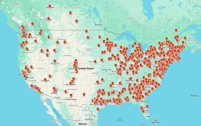Certified Showerguard dealer network