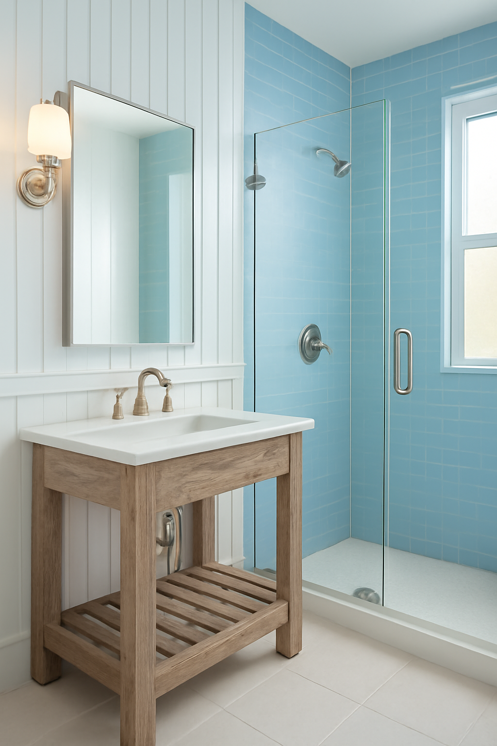 Coastal Bathroom