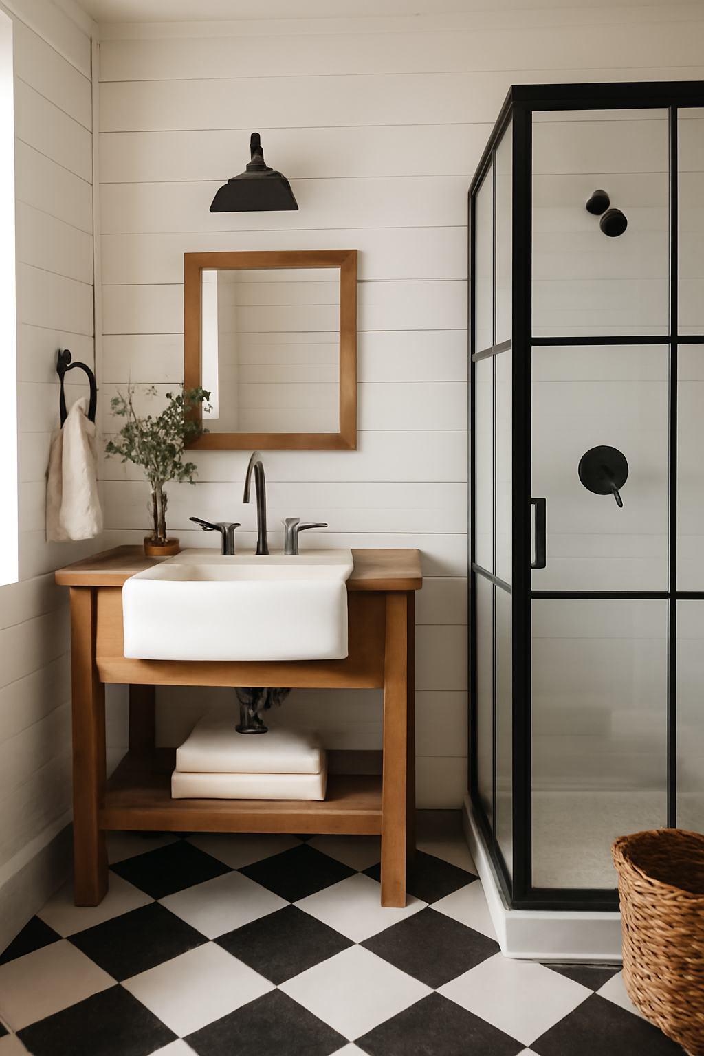 Farmhouse Bathroom