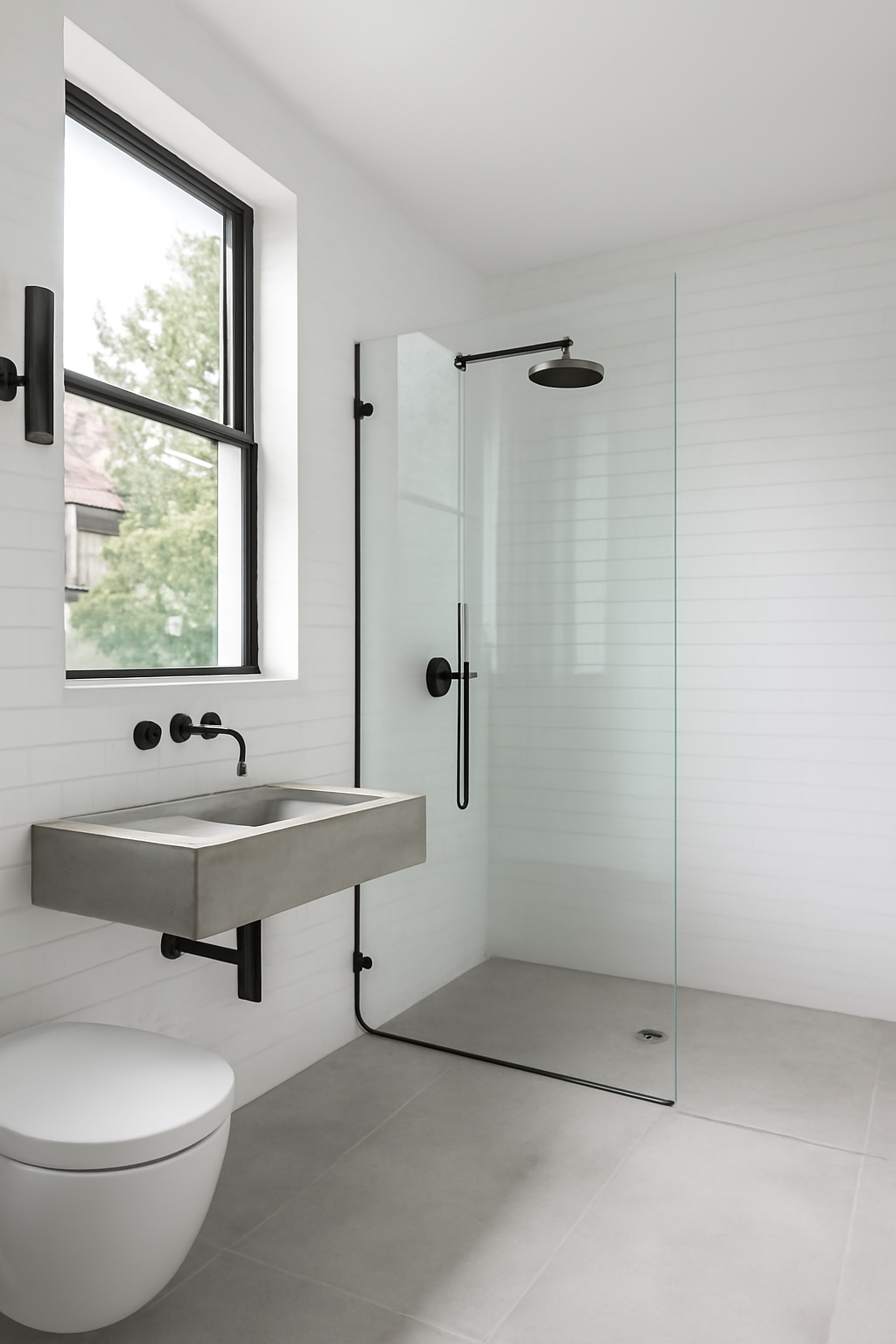 Modern Bathroom