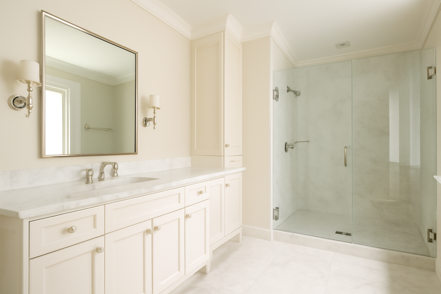 Traditional Bathroom