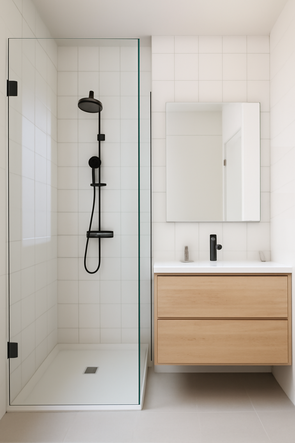 Scandinavian Bathroom
