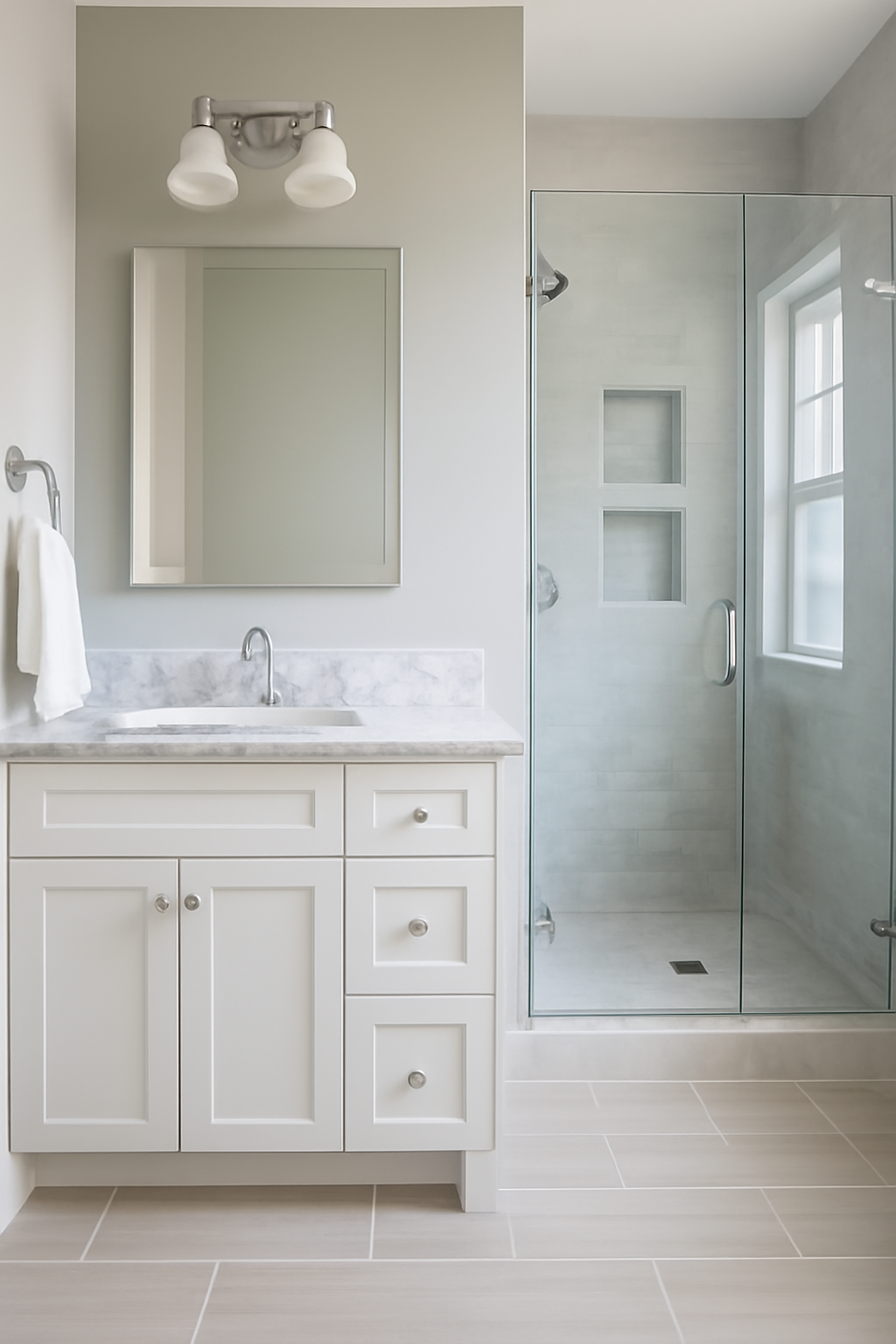 Transitional Bathroom